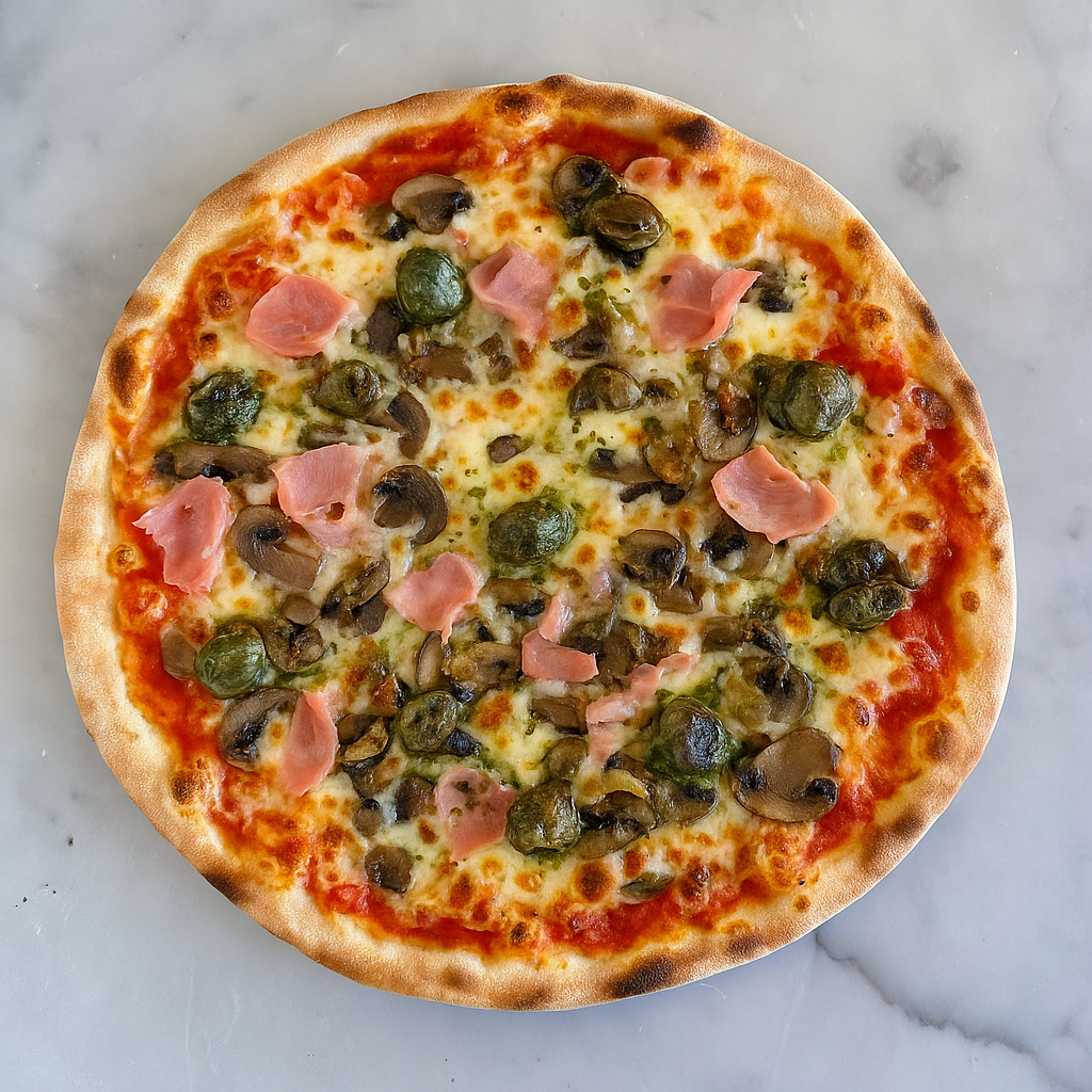Pizza-Bourguignonne