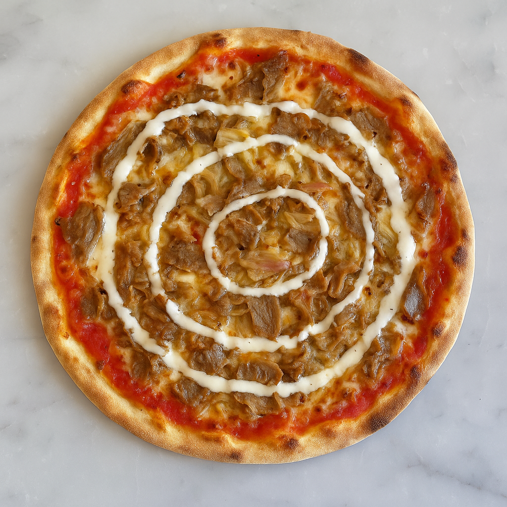 Pizza Kebab