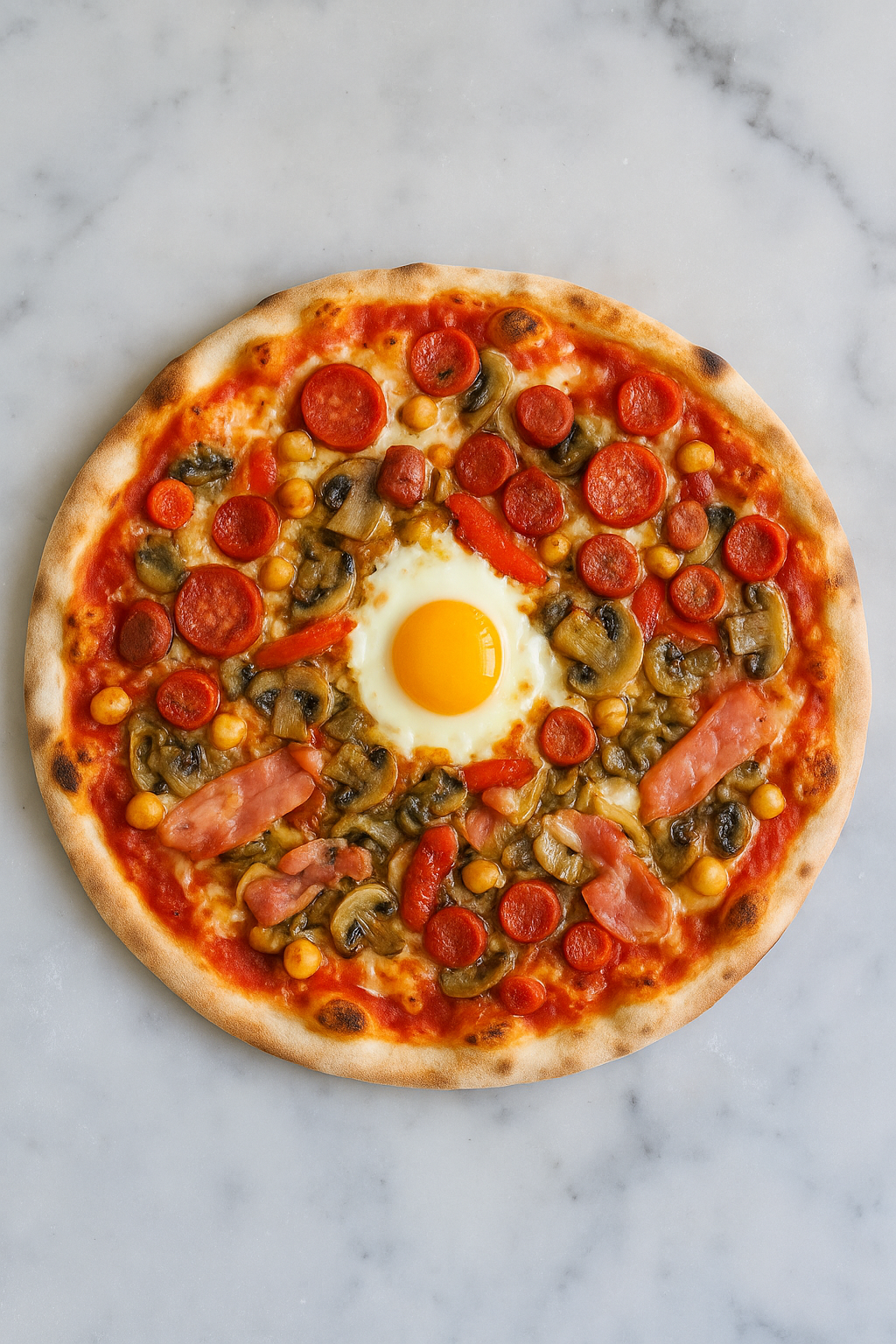 Pizza-Orientale