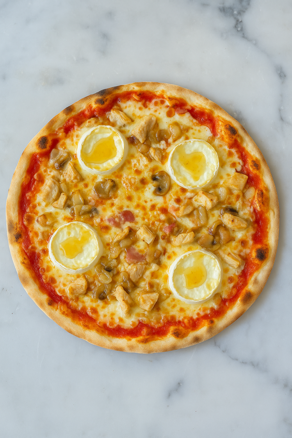 Pizza Poulet