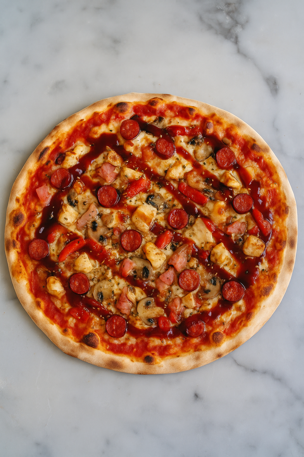 Pizza RoyaleBBQ
