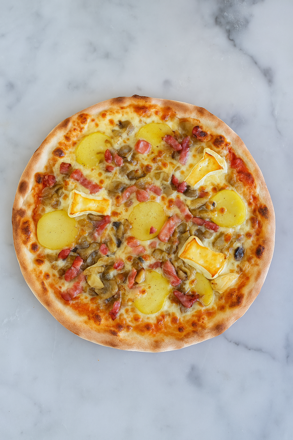 Pizza Tartiflette