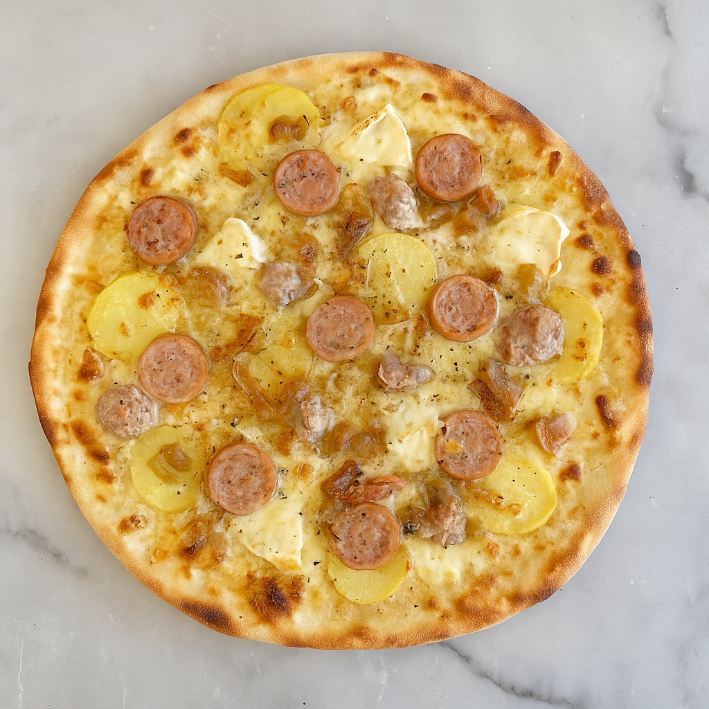Pizza Troyenne