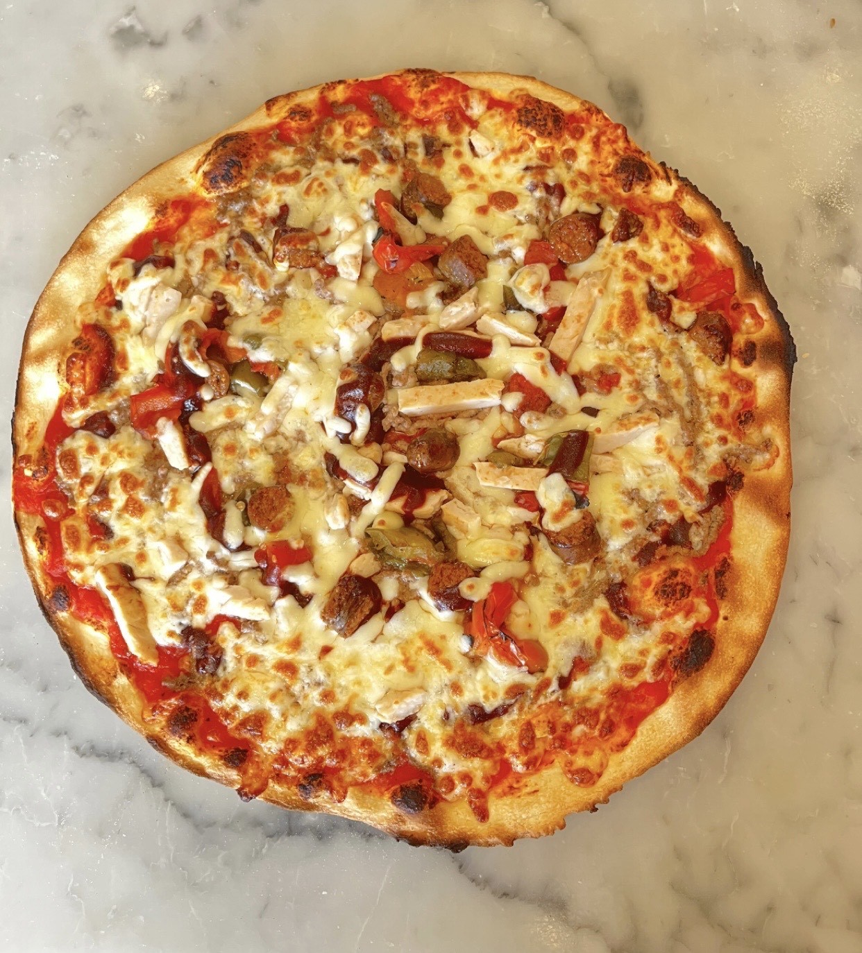 Pizza Carnivore