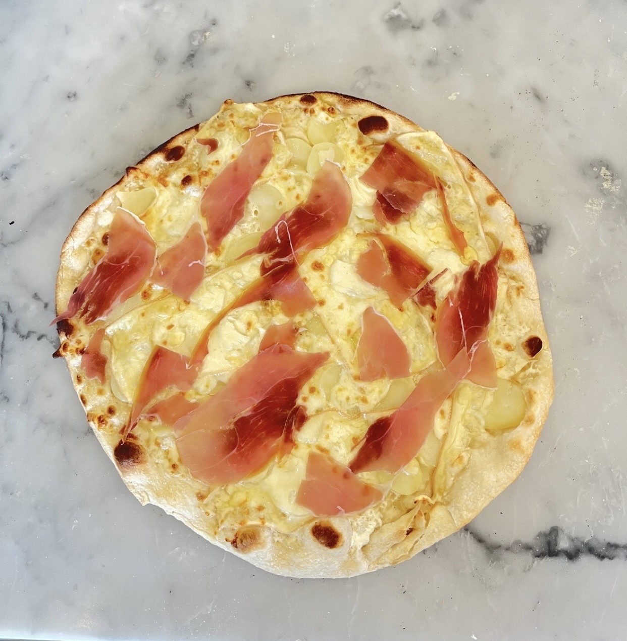 Pizza Raclette