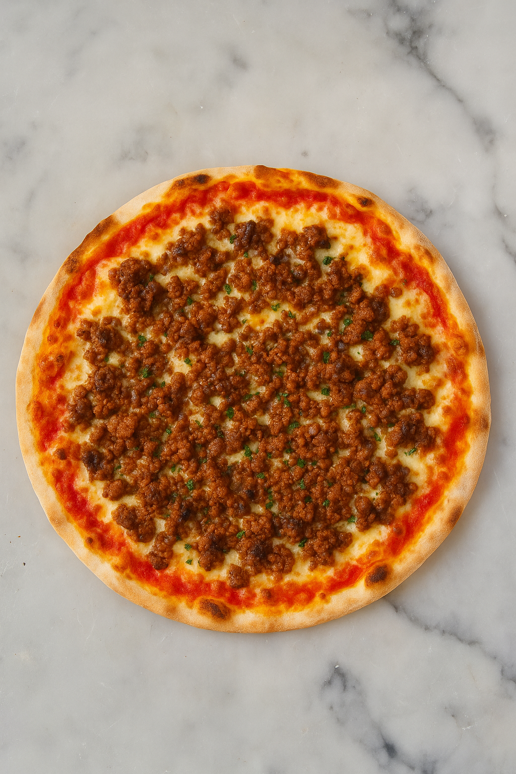 Pizza Bolognaise