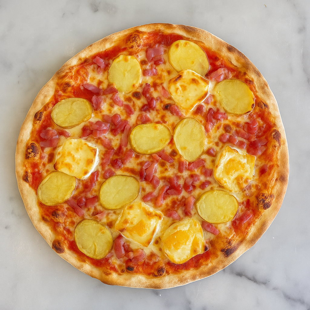 Pizza Savoyarde